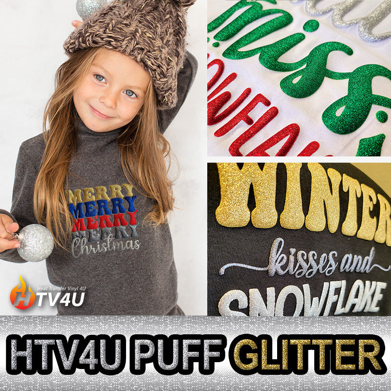 HTV4U Puff Glitter