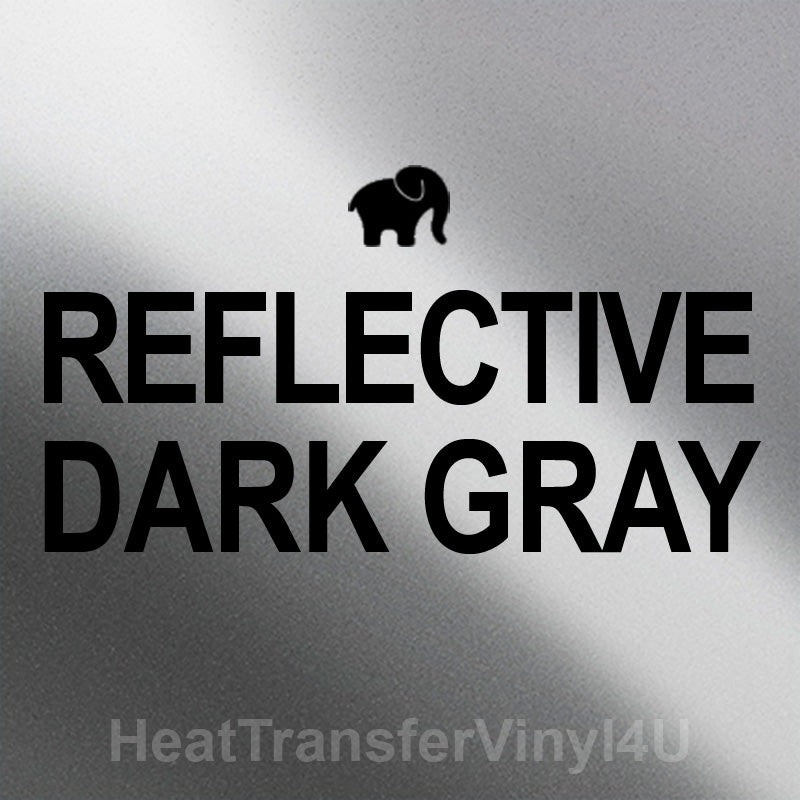 Siser EasyReflective Silver 19.68" x 12" Sheet