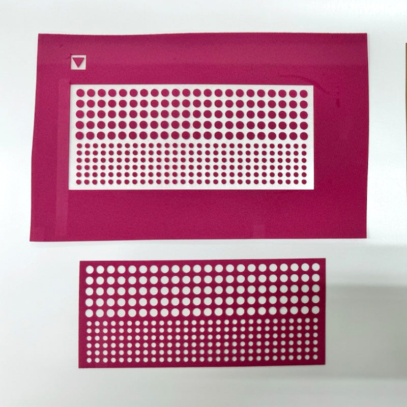 HT-Rhinestone Flock Stencil Adhesive