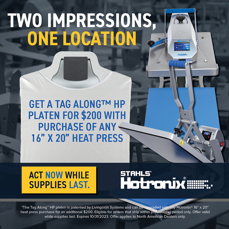 Stahls' Hotronix XRF Air Fusion IQ Pedestal Heat Press (16" x 20")