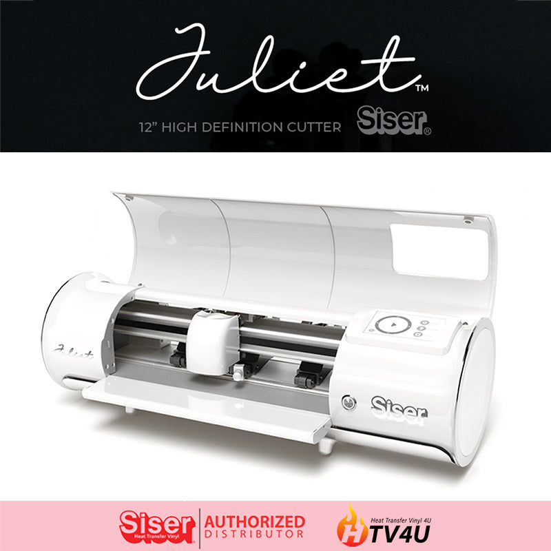Siser Juliet 12 High Definition Vinyl Cutter, Roll Holder Bundle with  Leonardo Software