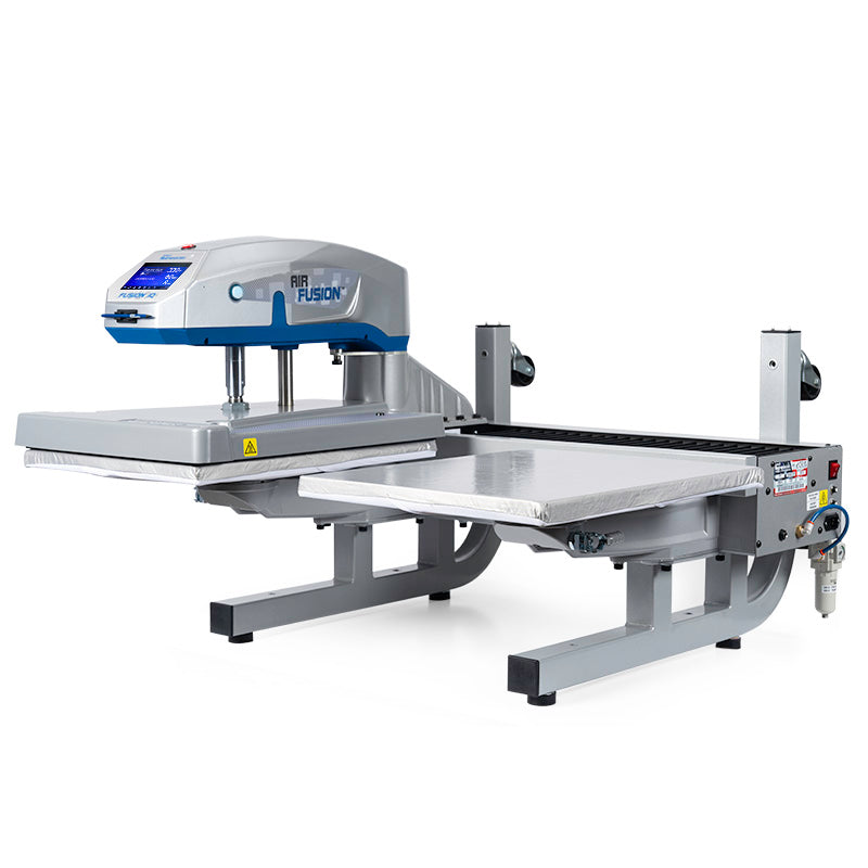Stahls Hotronix XRF2 Dual Air Fusion IQ Heat Press (16