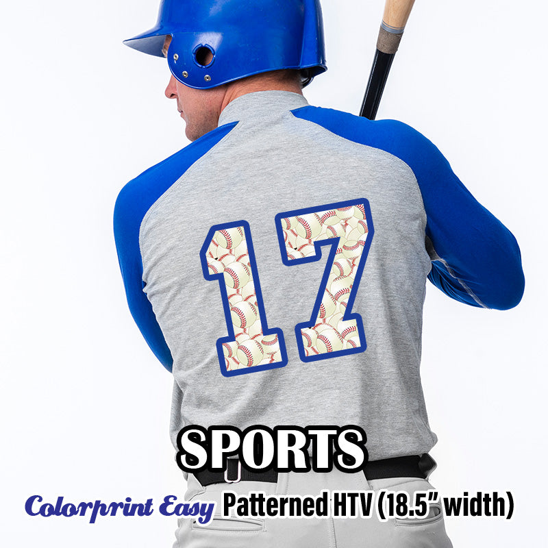 Sports Patterned HTV