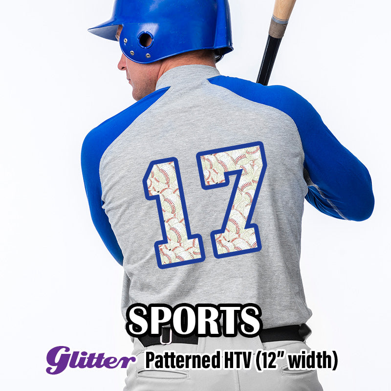 Sports Glitter Pattern