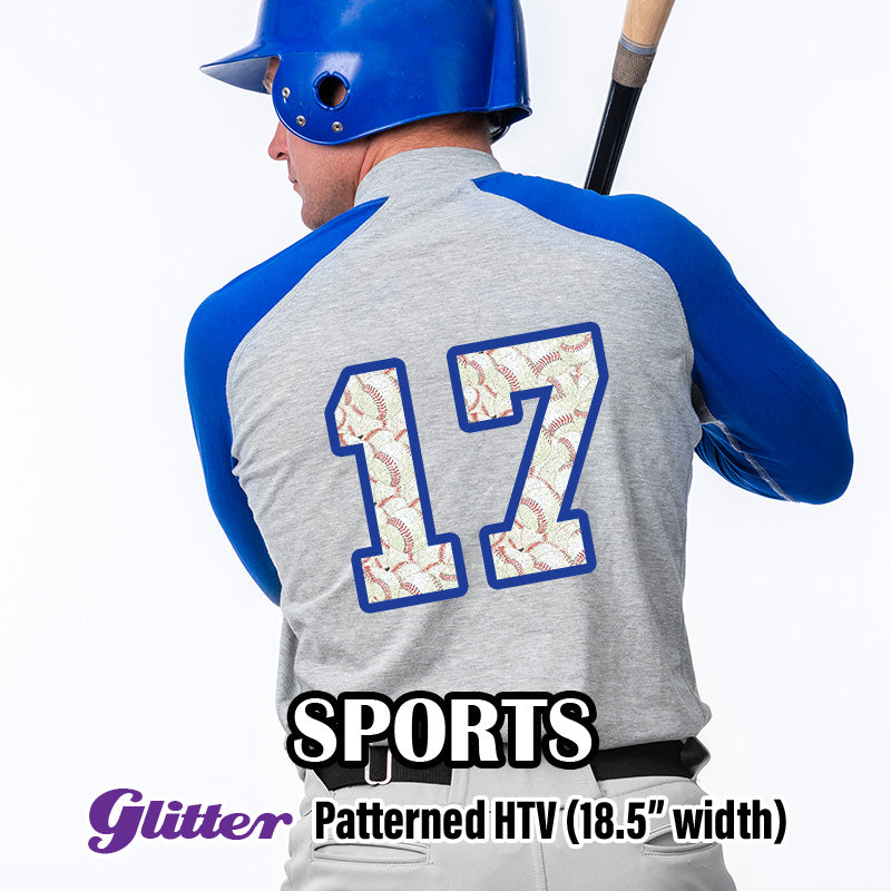 Sports Glitter Pattern