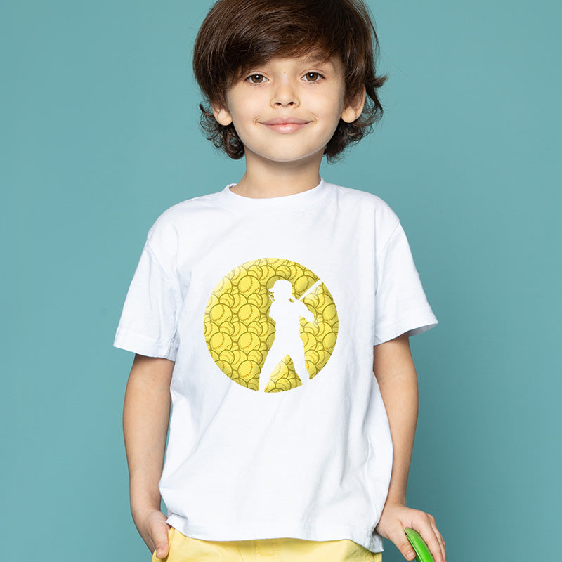 Sports Puff Patterned HTV