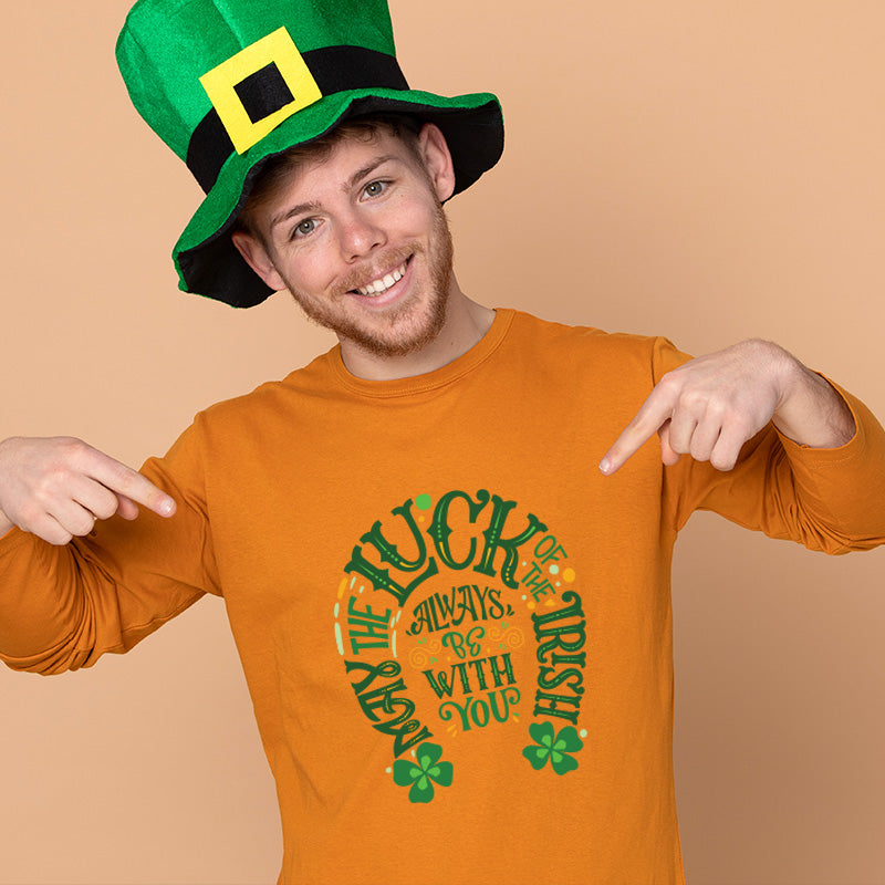 St. Patrick's Day DTF Transfer Designs