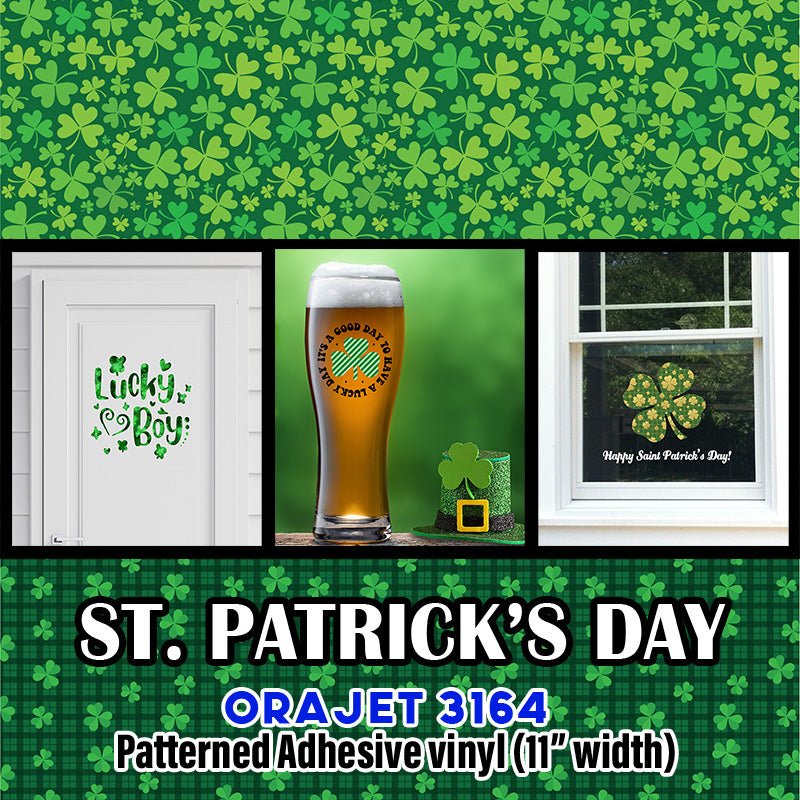 St. Patrick's Day Orajet 3164 Pattern
