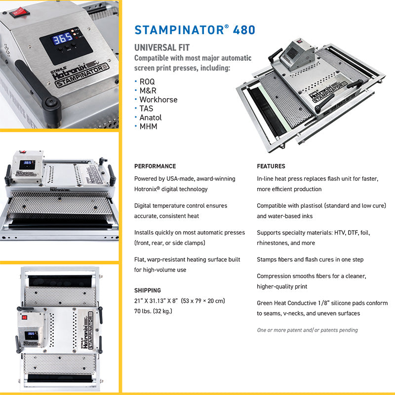 Stahls' Hotronix Stampinator 480