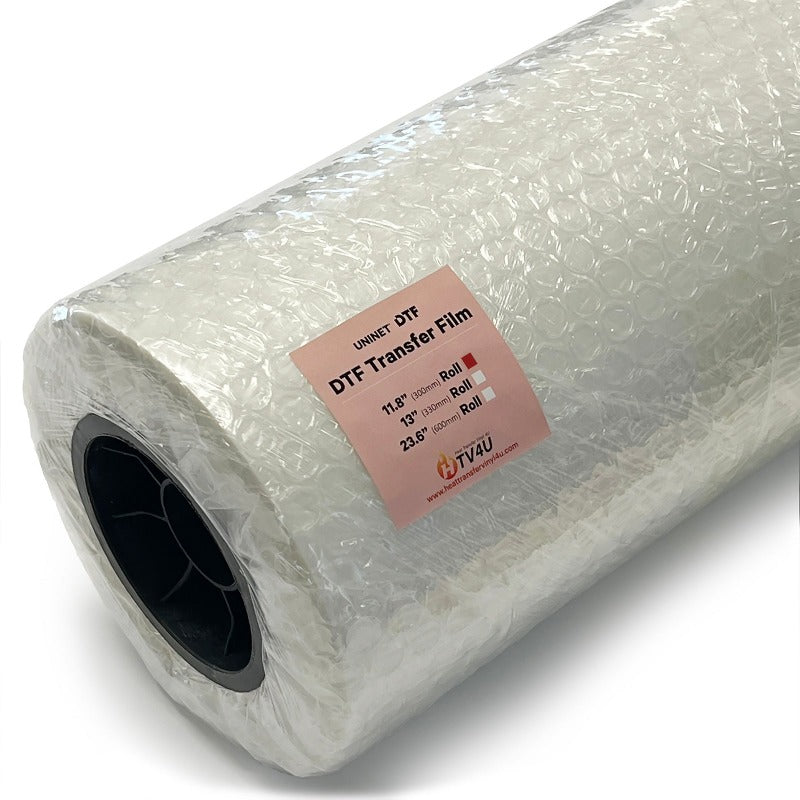 Uninet Direct to Film (DTF) Triple Coated Transfer Film Roll - 13 x 328 ft