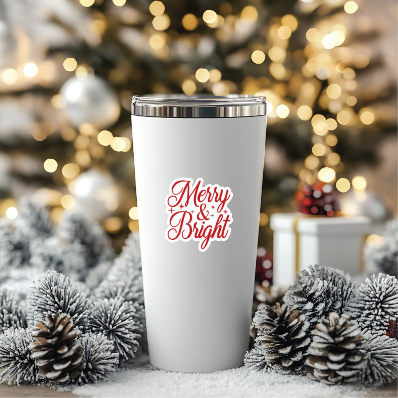 UV DTF Christmas Assorted Sticker Set (6" x 6")