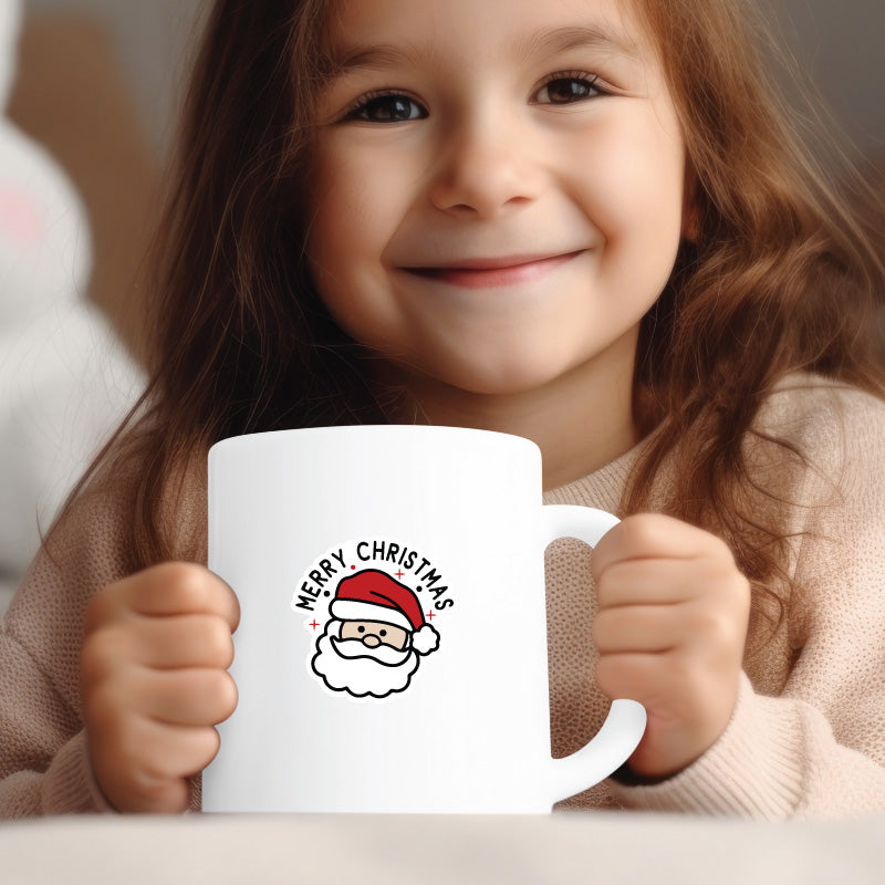 UV DTF Christmas Assorted Sticker Set (6" x 6")