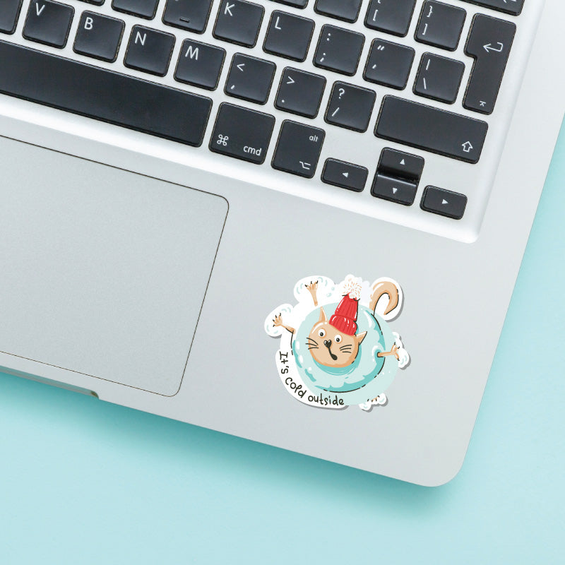 UV DTF Christmas Assorted Sticker Set (6" x 6")