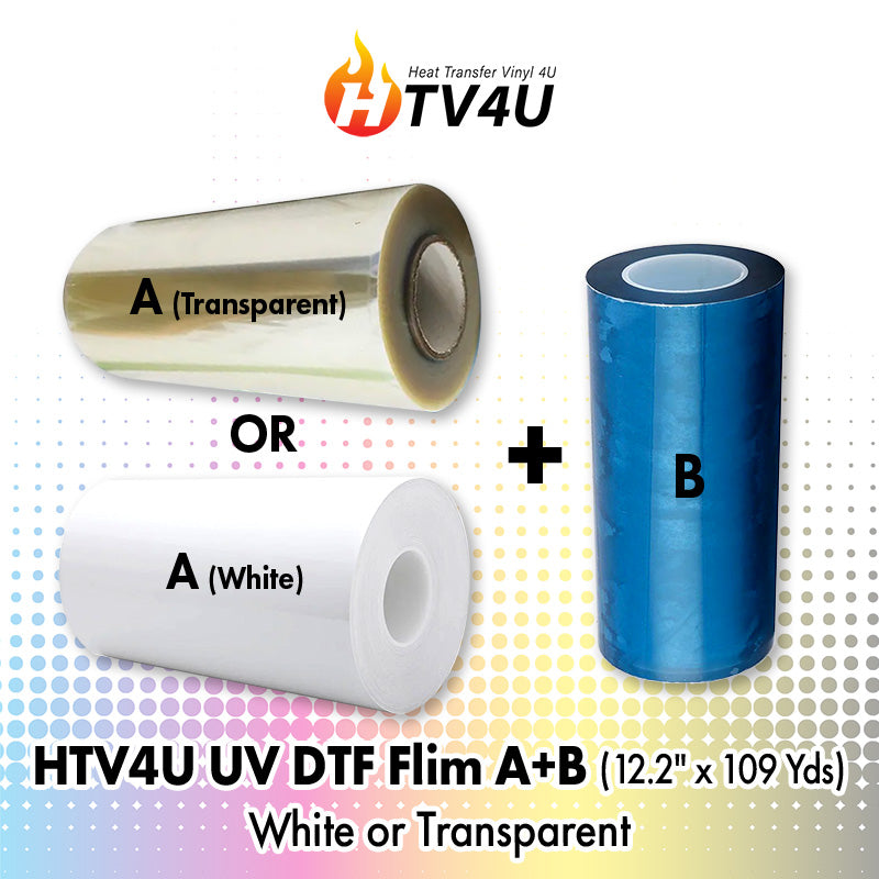HTV4U UV DTF Film