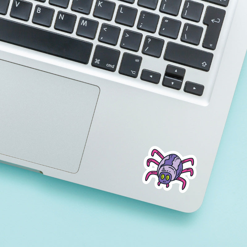 Halloween UV DTF Stickers