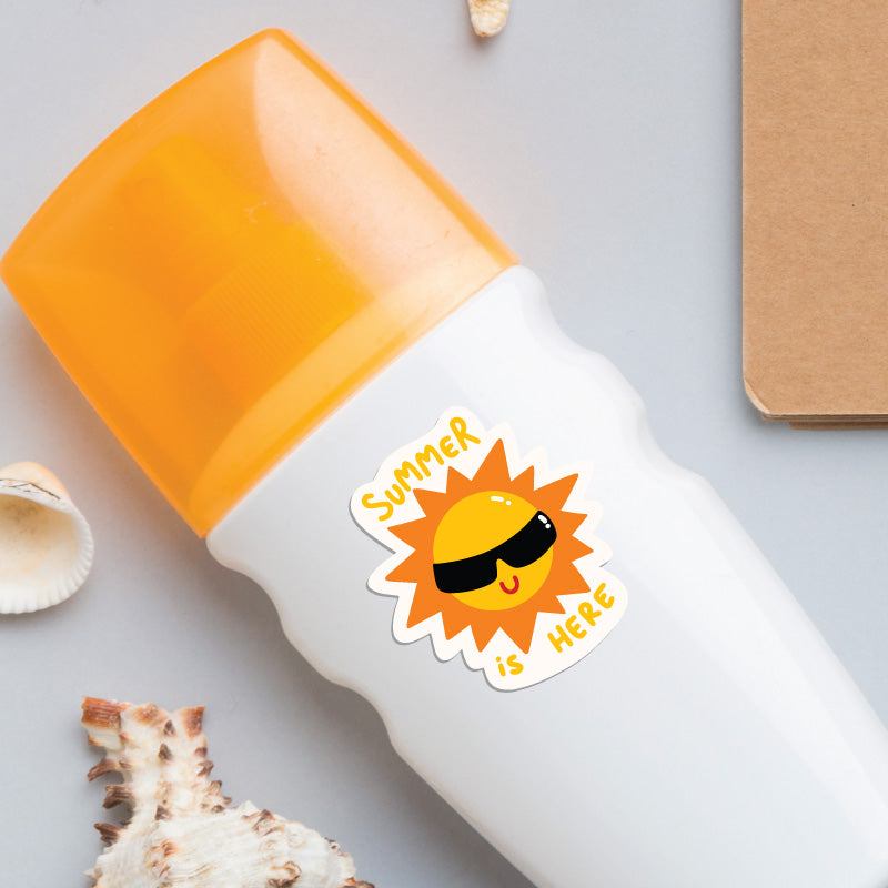 Summer UV DTF Stickers