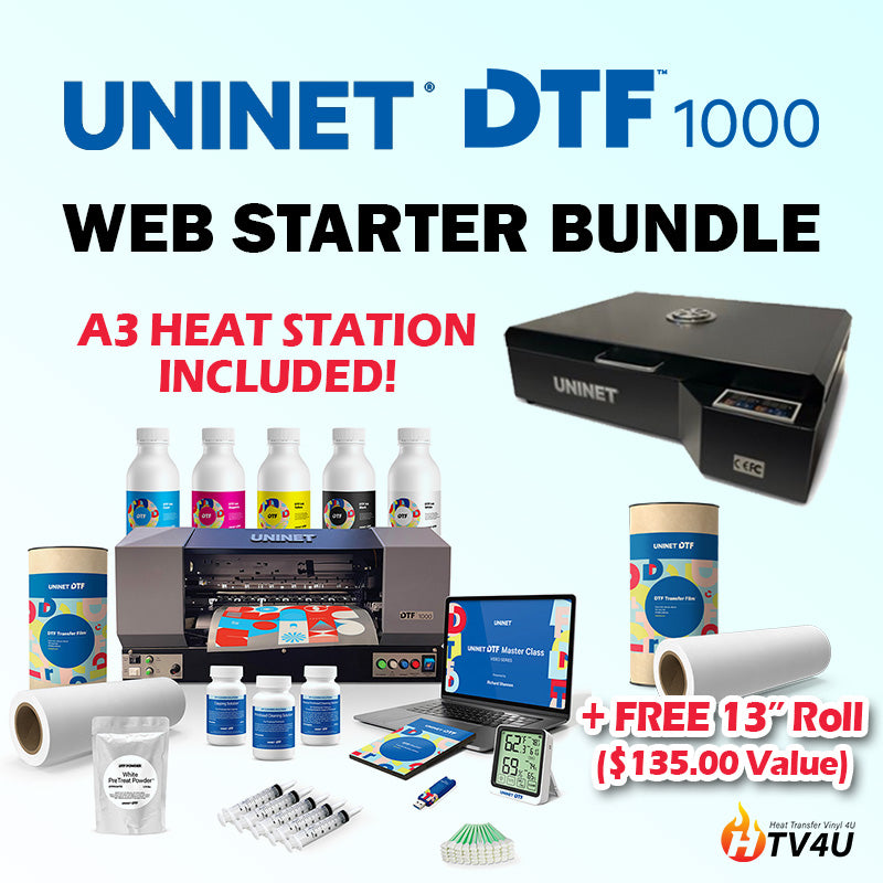 Uninet 100 / 1000 Direct To Film (DTF) Maintenance Pack