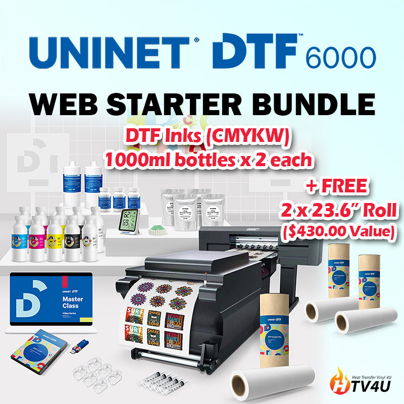 DTF Ink Starter Kit for Epson Printers