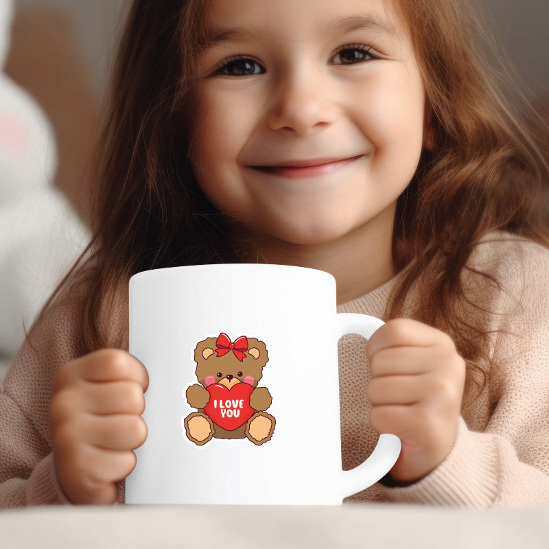 UV DTF Valentine Sticker