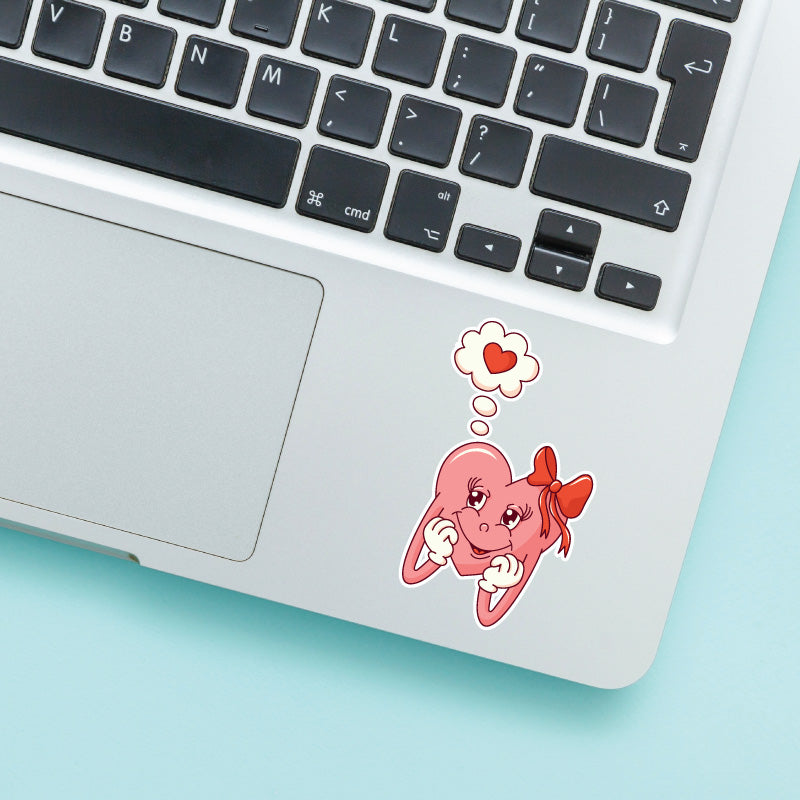 UV DTF Valentine Sticker