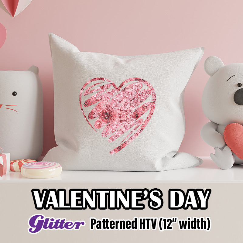Valentine's Day Glitter Pattern
