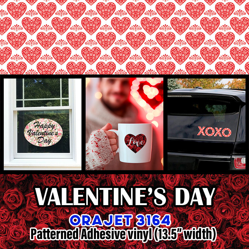 Valentine's Day Orajet 3164 Pattern