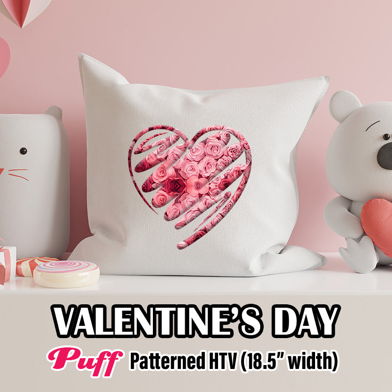Valentine's Day Puff Pattern