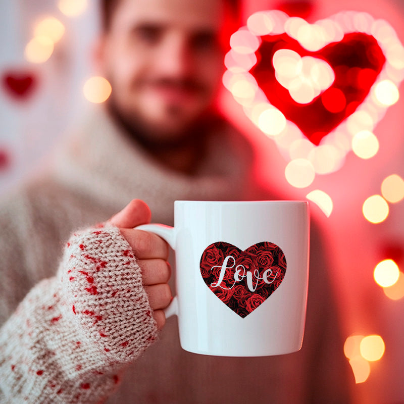 Valentine's Day Orajet 3164 Pattern