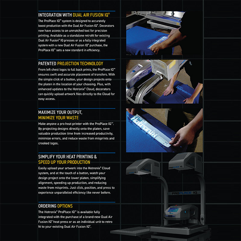 Hotronix Pro Place IQ