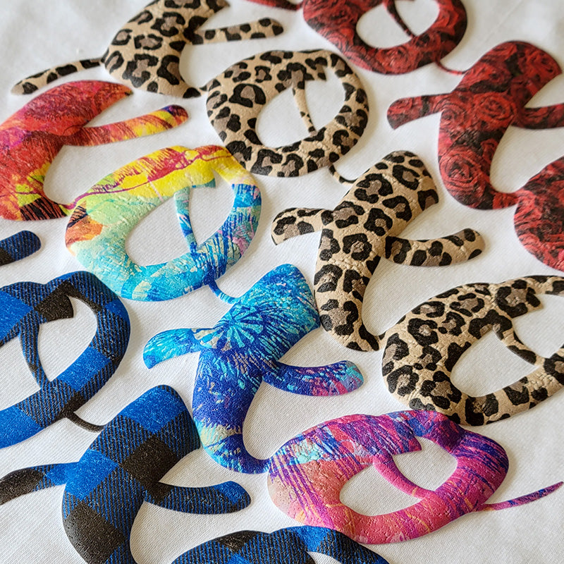 Polka Dot Puff Patterned HTV (12" x 12")