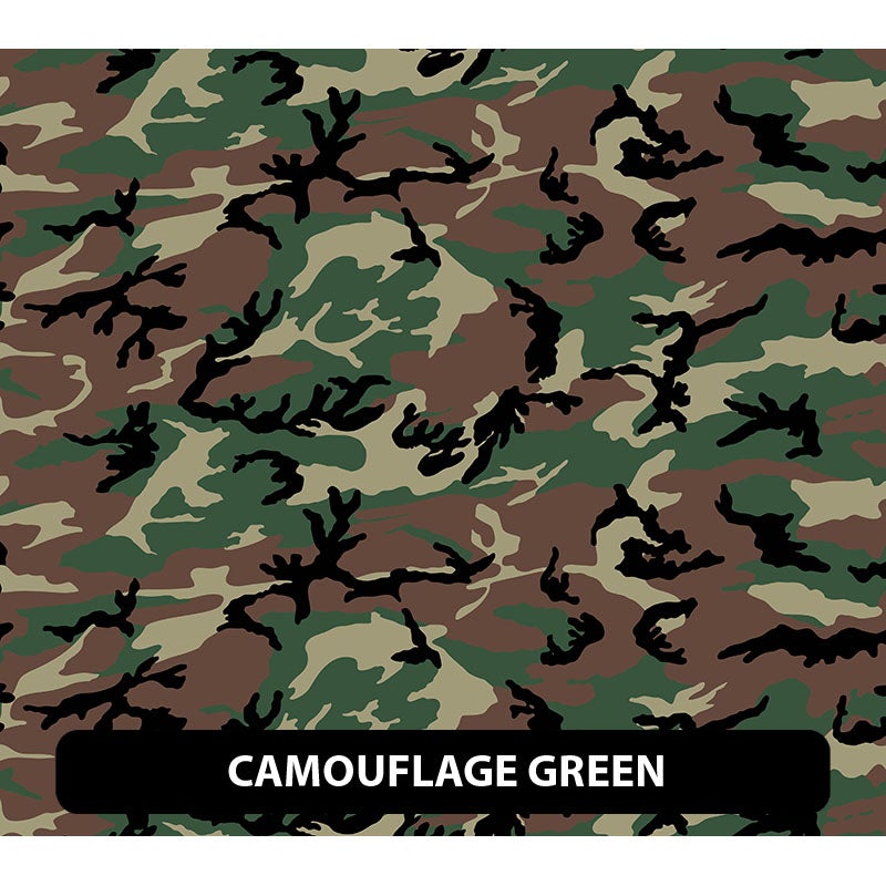 Camouflage Orajet 3164 Patterned Adhesive Vinyl (11" x 12")