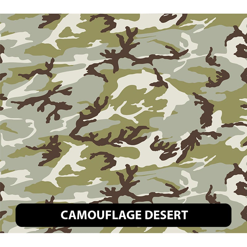 Camouflage Orajet 3164 Patterned Adhesive Vinyl (11" x 12")