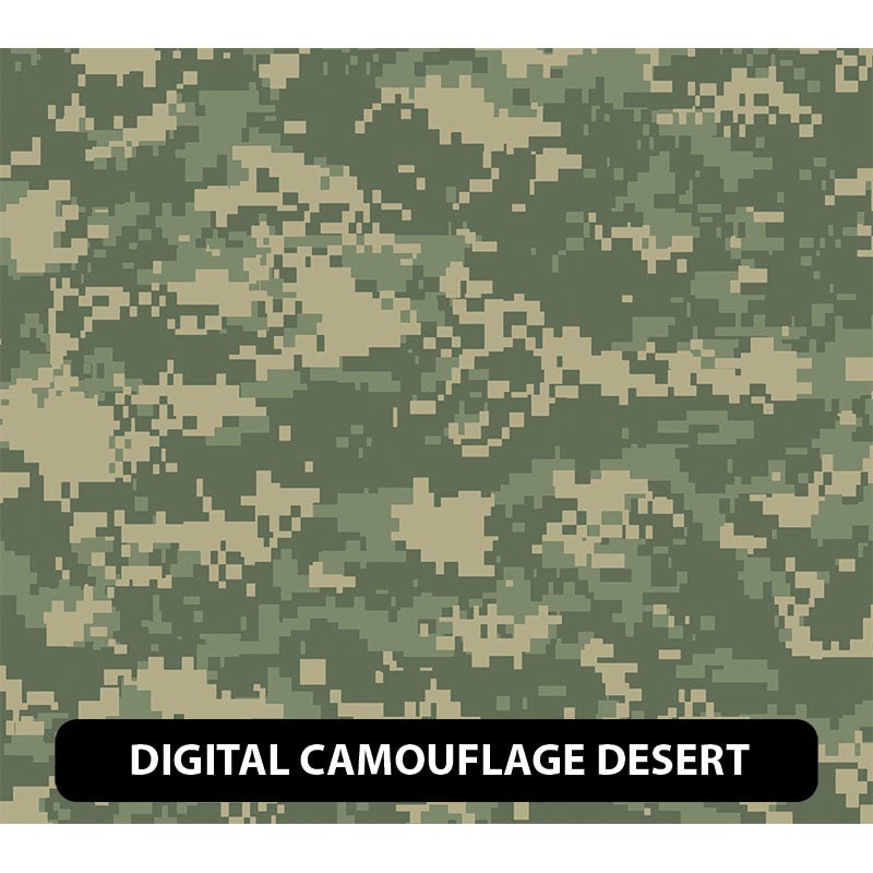Camouflage Orajet 3164 Patterned Adhesive Vinyl (11" x 12")