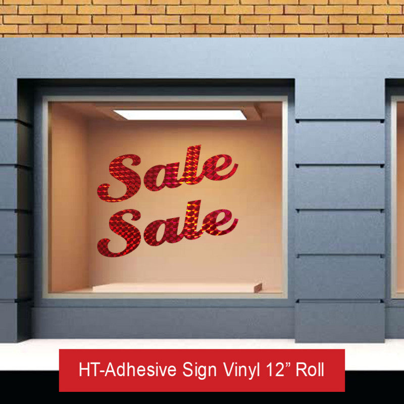 HT-Specialty Adhesive Vinyl 12.2" Roll (Yard)