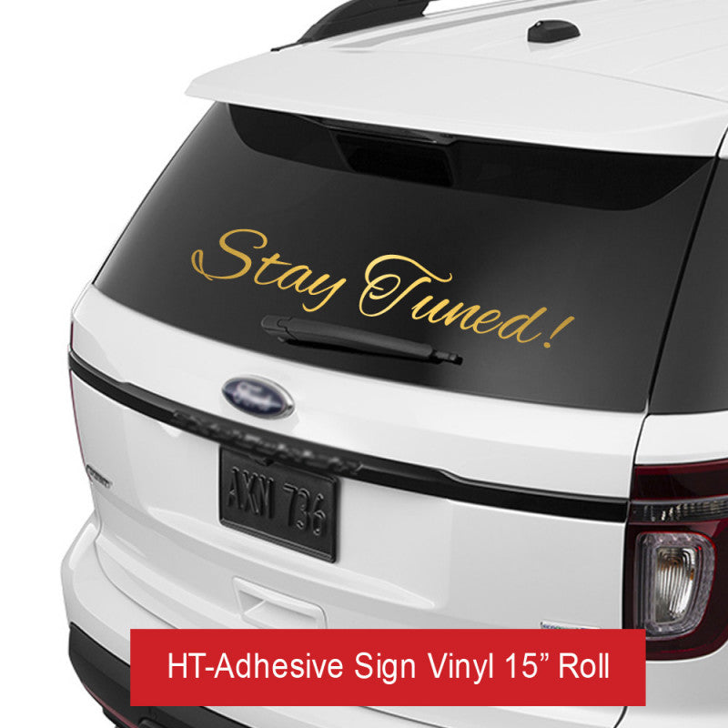 HT-Specialty Adhesive Vinyl 14.97" Roll (Yard)