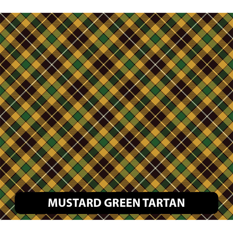 Plaid & Checker Box Patterned HTV (13.5" x 12")