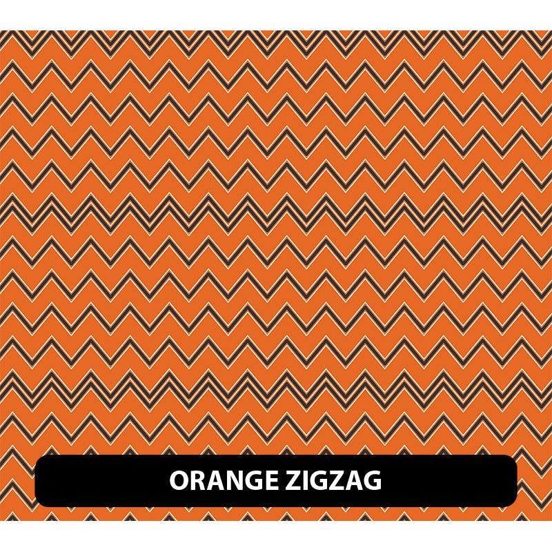 Halloween/ Dia De Muertos Orajet 3164 Patterned Adhesive Vinyl (13.5" x 12")