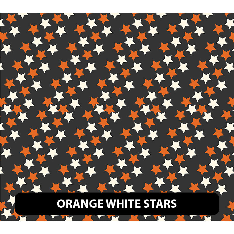 Halloween/ Dia De Muertos Orajet 3164 Patterned Adhesive Vinyl (13.5" x 12")