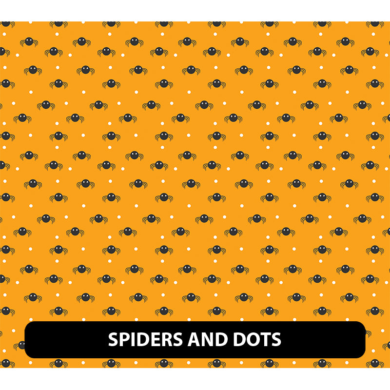 Halloween/ Dia De Muertos Orajet 3164 Patterned Adhesive Vinyl (13.5" x 12")