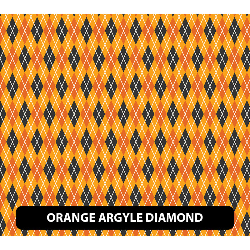 Halloween/ Dia De Muertos Orajet 3164 Patterned Adhesive Vinyl (13.5" x 12")