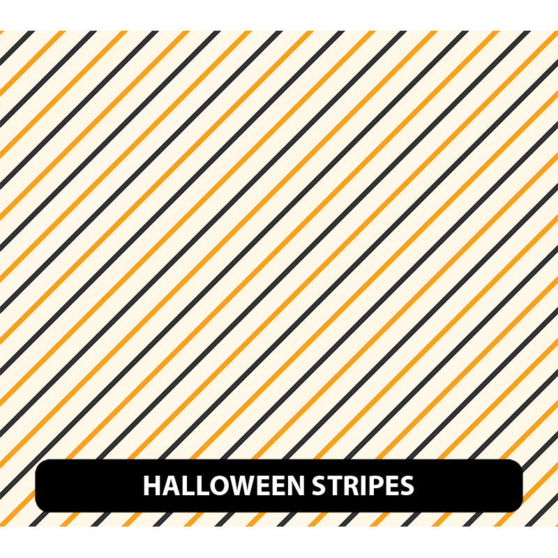 Halloween/ Dia De Muertos Orajet 3164 Patterned Adhesive Vinyl (13.5" x 12")