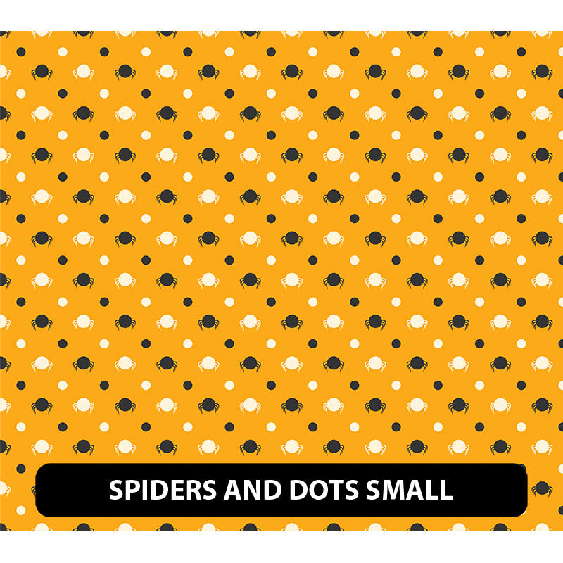 Halloween/ Dia De Muertos Orajet 3164 Patterned Adhesive Vinyl (13.5" x 12")