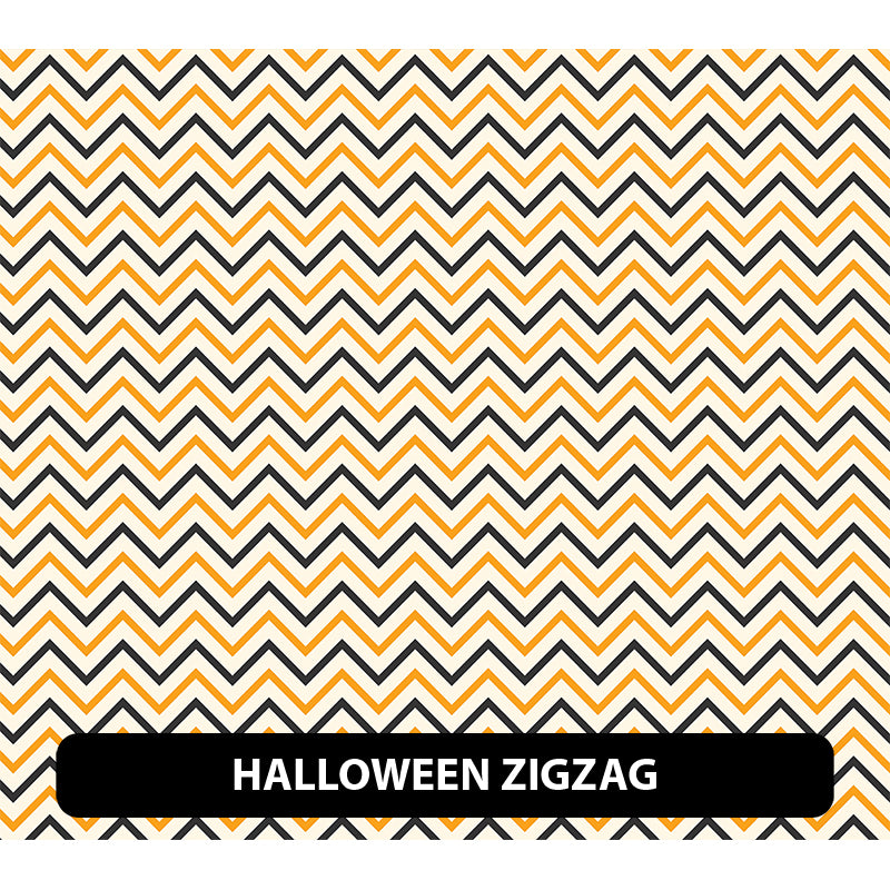 Halloween/ Dia De Muertos Orajet 3164 Patterned Adhesive Vinyl (13.5" x 12")