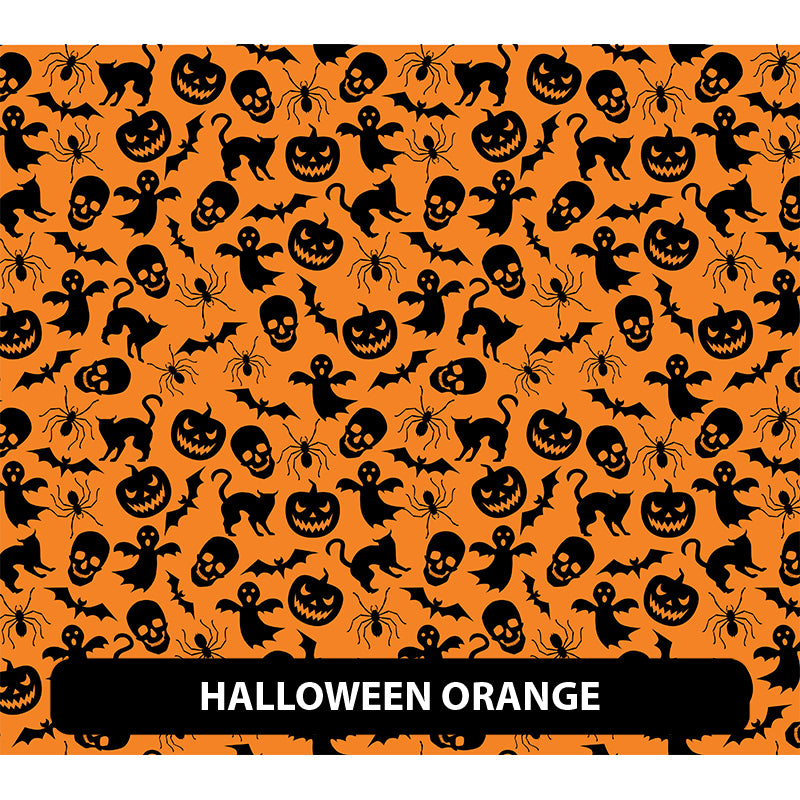 Halloween/ Dia De Muertos Orajet 3164 Patterned Adhesive Vinyl (13.5" x 12")