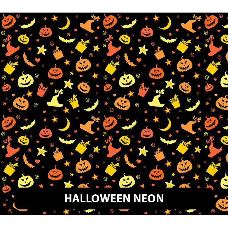 Halloween/ Dia De Muertos Orajet 3164 Patterned Adhesive Vinyl (13.5" x 12")