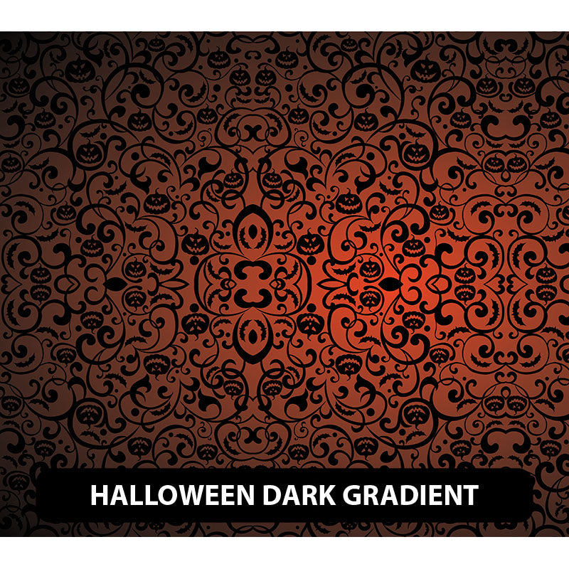 Halloween/ Dia De Muertos Orajet 3164 Patterned Adhesive Vinyl (13.5" x 12")
