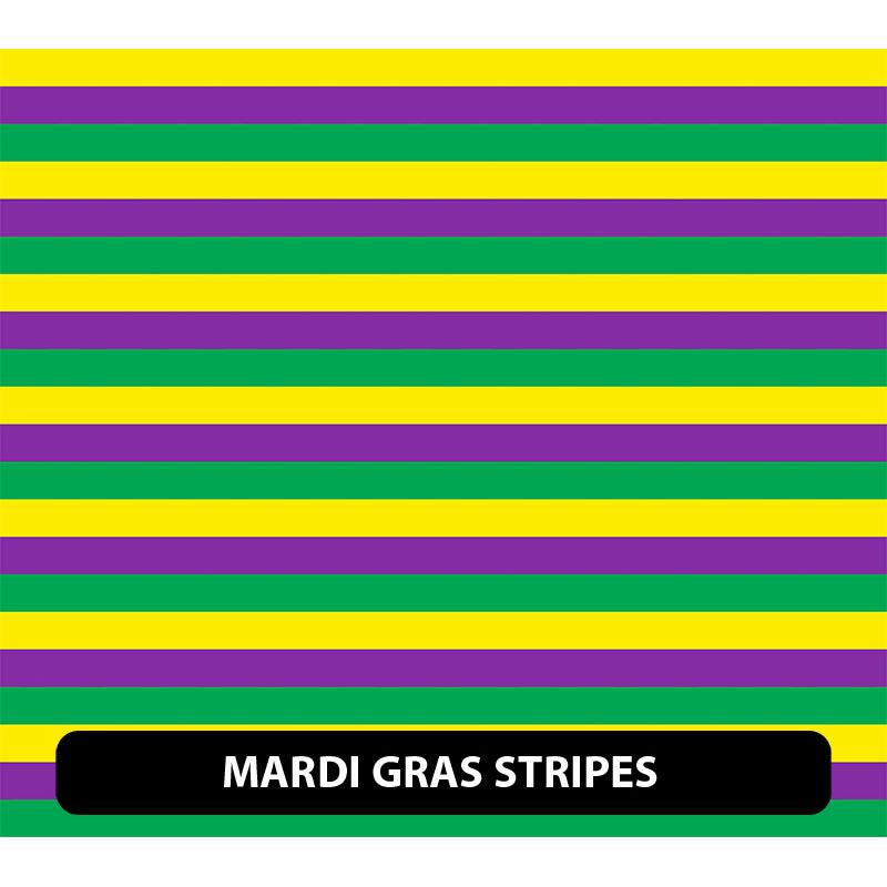 Mardi Gras Orajet 3164 Patterned Adhesive Vinyl (13.5" x 12")