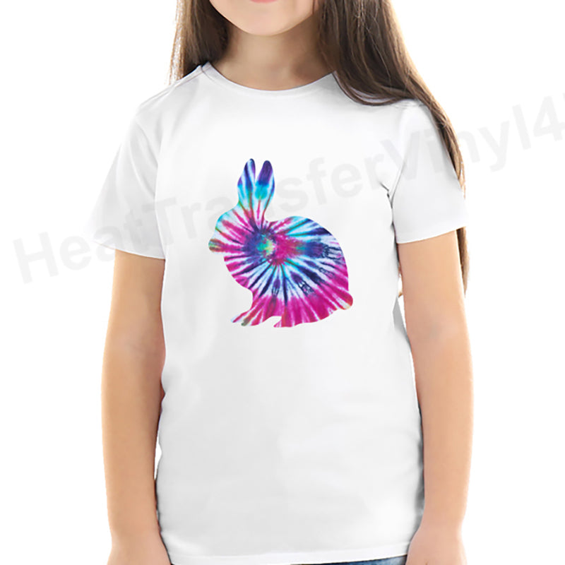 Tie Dye Patterned HTV