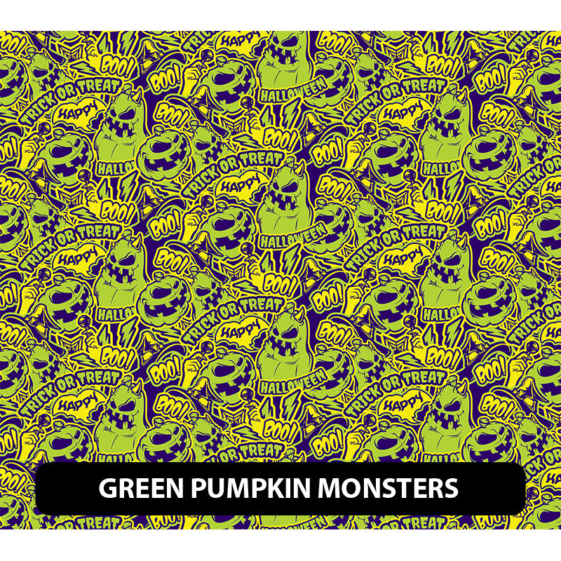 Halloween/ Dia De Muertos Orajet 3164 Patterned Adhesive Vinyl (13.5" x 12")