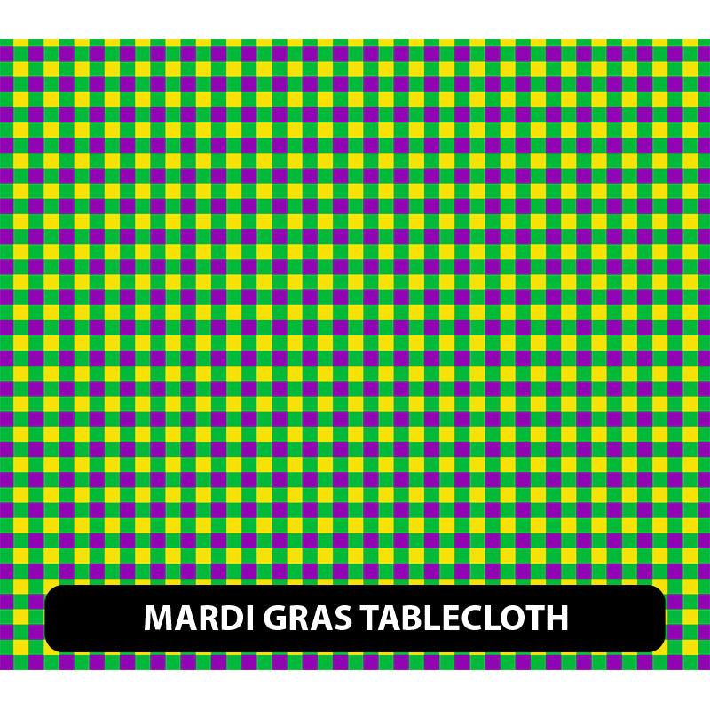 Mardi Gras Orajet 3164 Patterned Adhesive Vinyl (13.5" x 12")